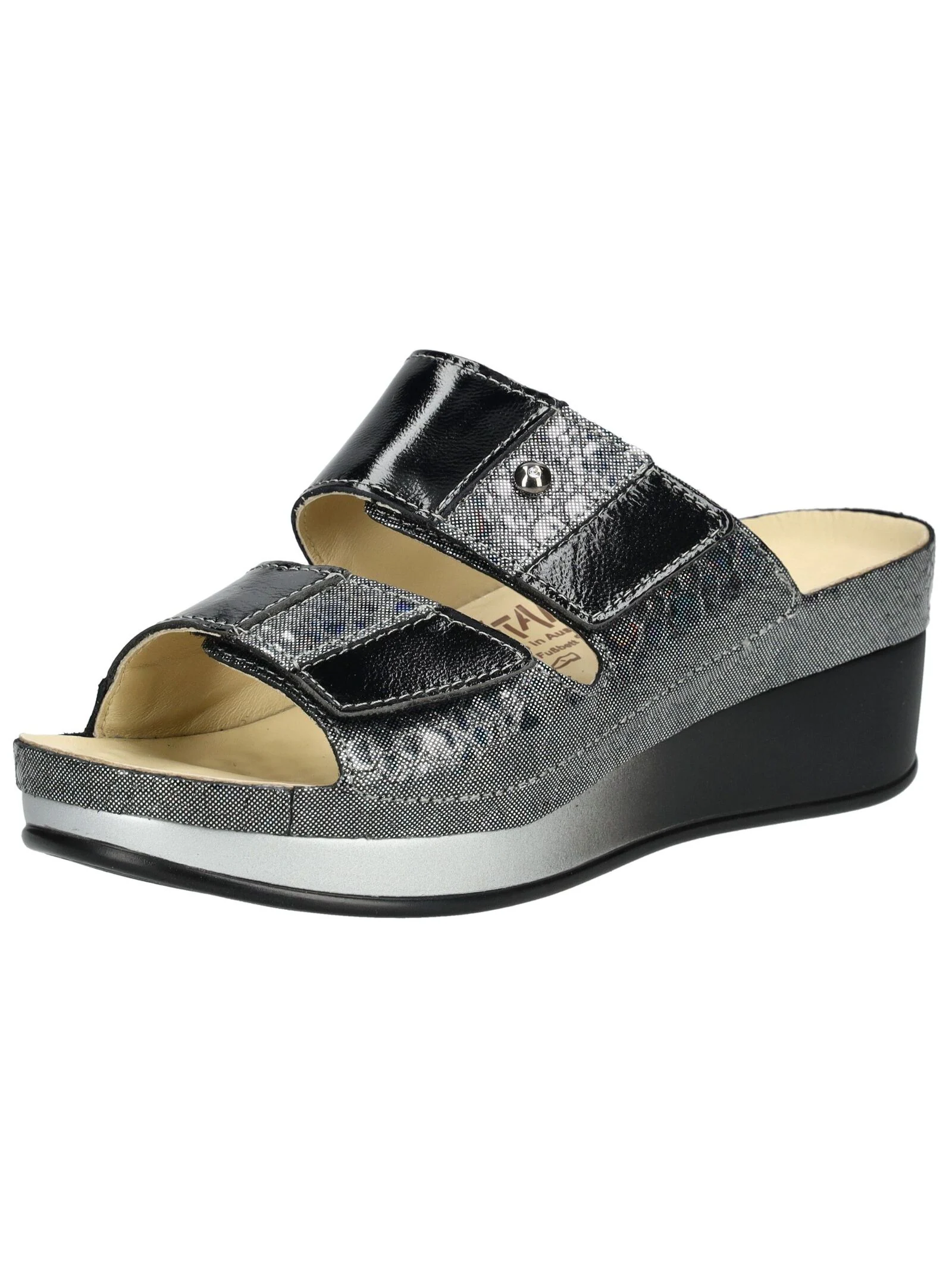 Vital Pantolette "Vital Pantoletten Leder" günstig online kaufen