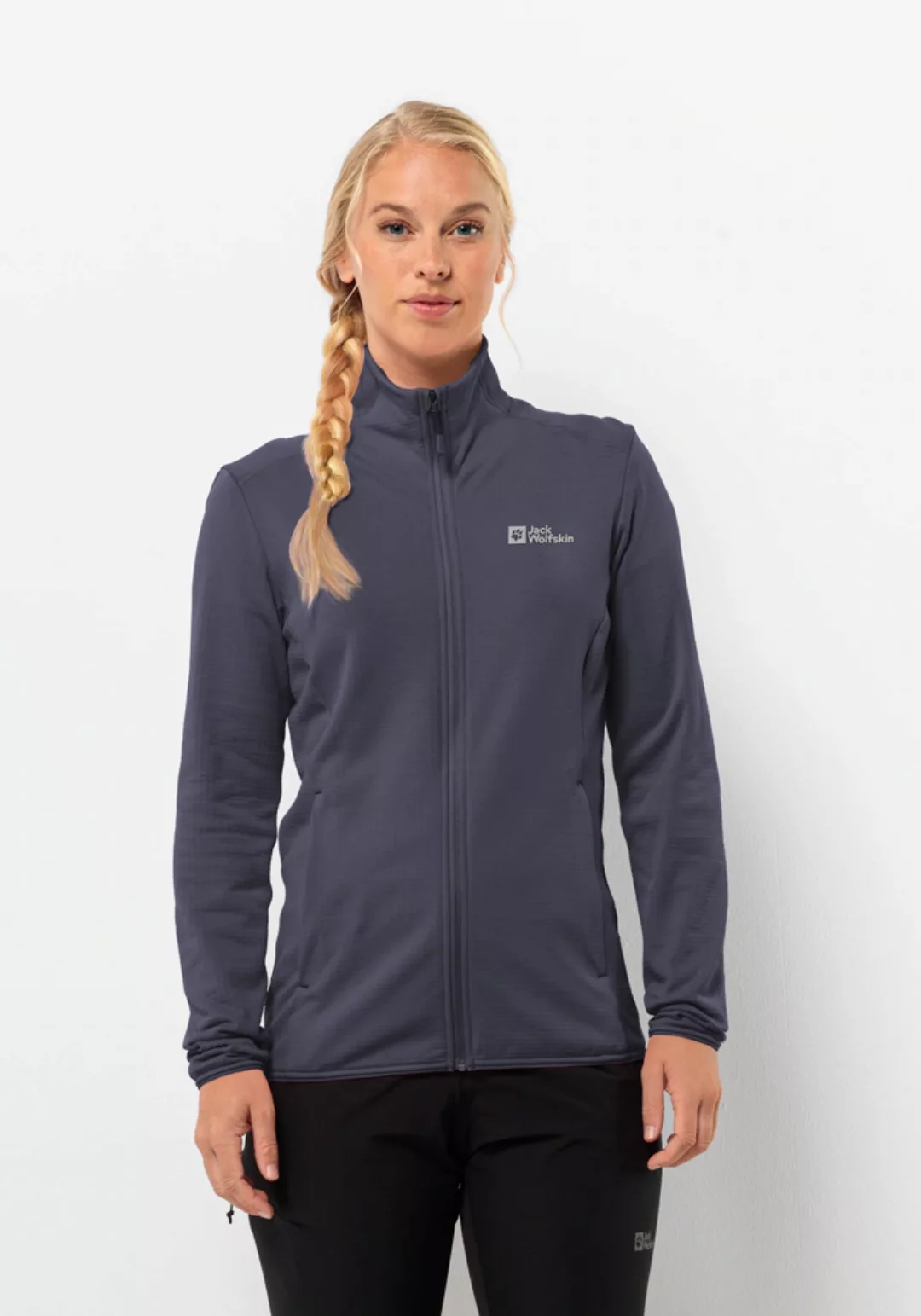 Jack Wolfskin Fleecejacke "KOLBENBERG FZ W" günstig online kaufen