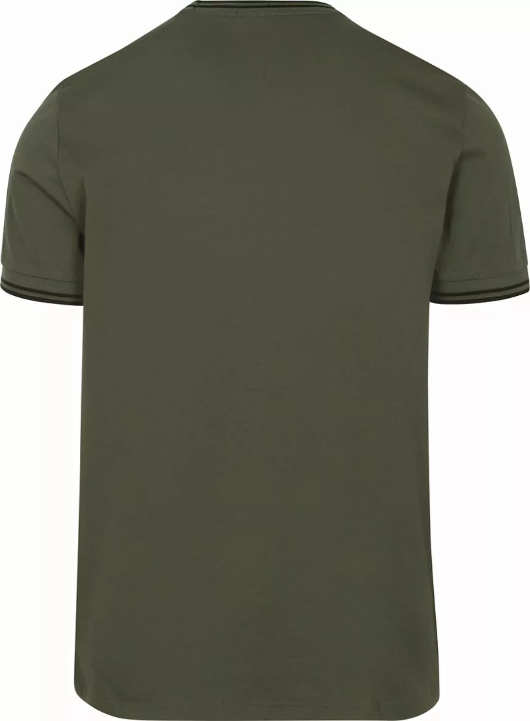 Fred Perry T-shirt Olivgrün W49 - Größe XXL günstig online kaufen