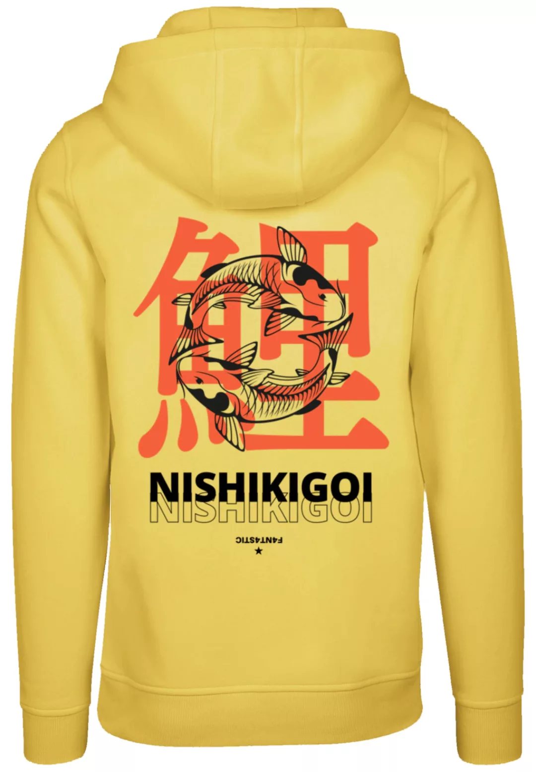 F4NT4STIC Kapuzenpullover "Nishikigoi", Print günstig online kaufen