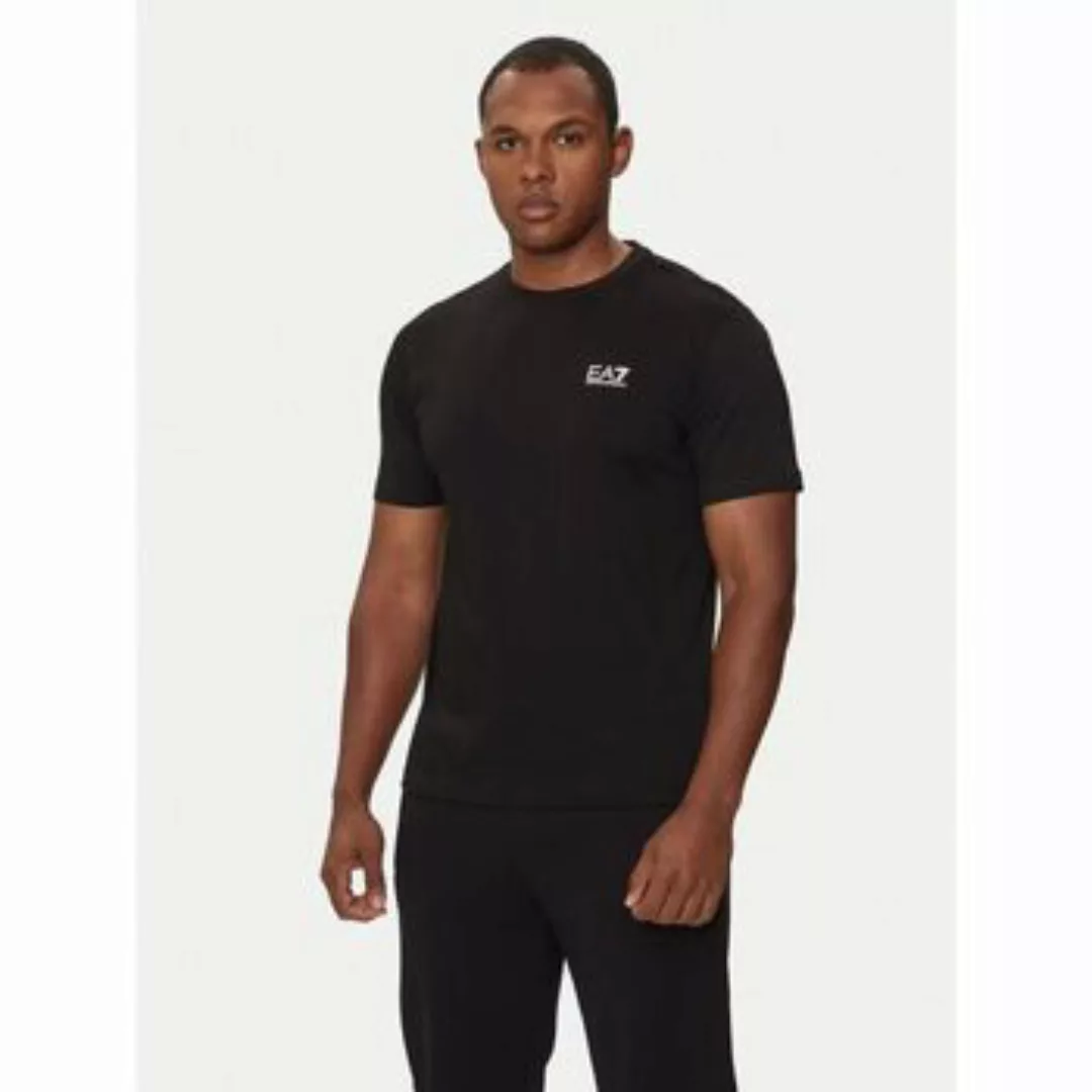 Emporio Armani EA7  T-Shirts & Poloshirts 8NPT25 PJVPZ CORE ID-0208 BLACK günstig online kaufen