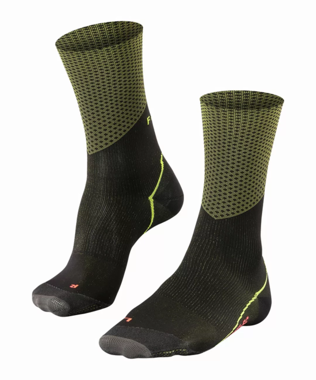 FALKE BC Impulse Slope Socken, 44-45, Schwarz, AnderesMuster, 16837-300104 günstig online kaufen