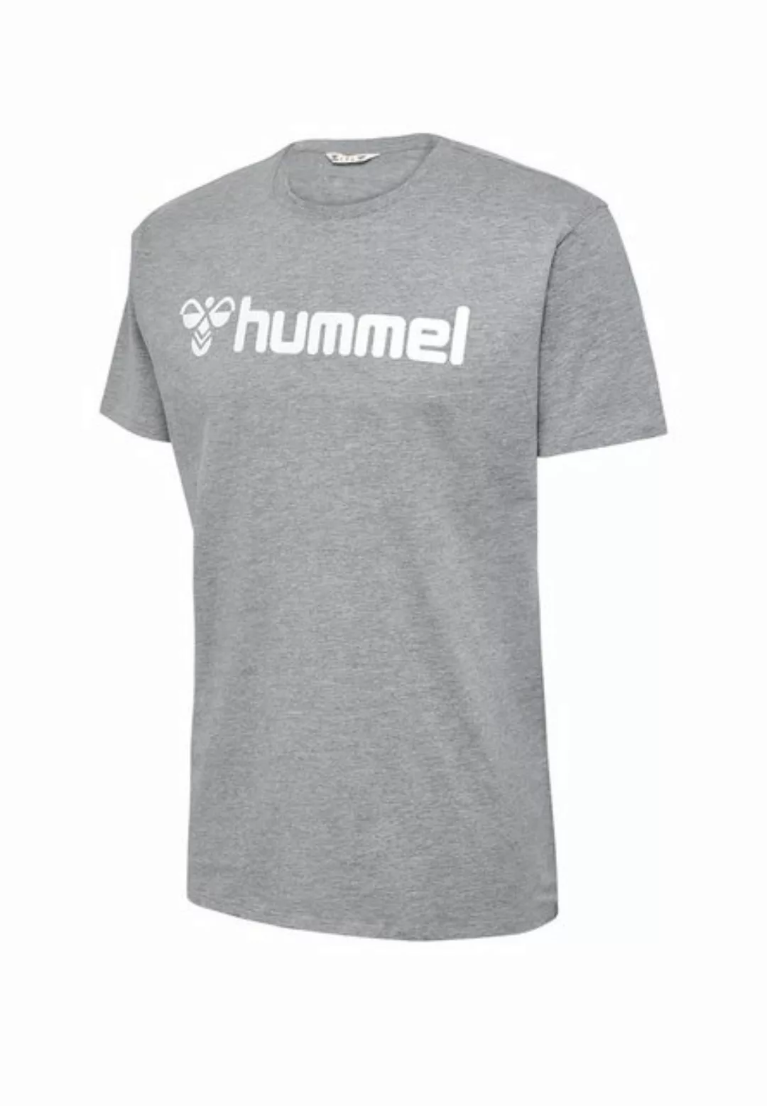 hummel T-Shirt T-Shirt Regular Fit Stretch Rundhalsausschnitt Logo hmlGO 2. günstig online kaufen