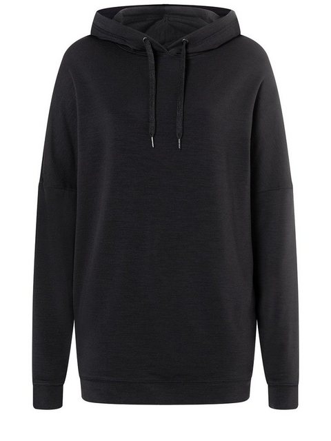 SUPER.NATURAL Hoodie Merino Hoodie W FEEL GOOD HOODIE lässiger Schnitt, Mer günstig online kaufen