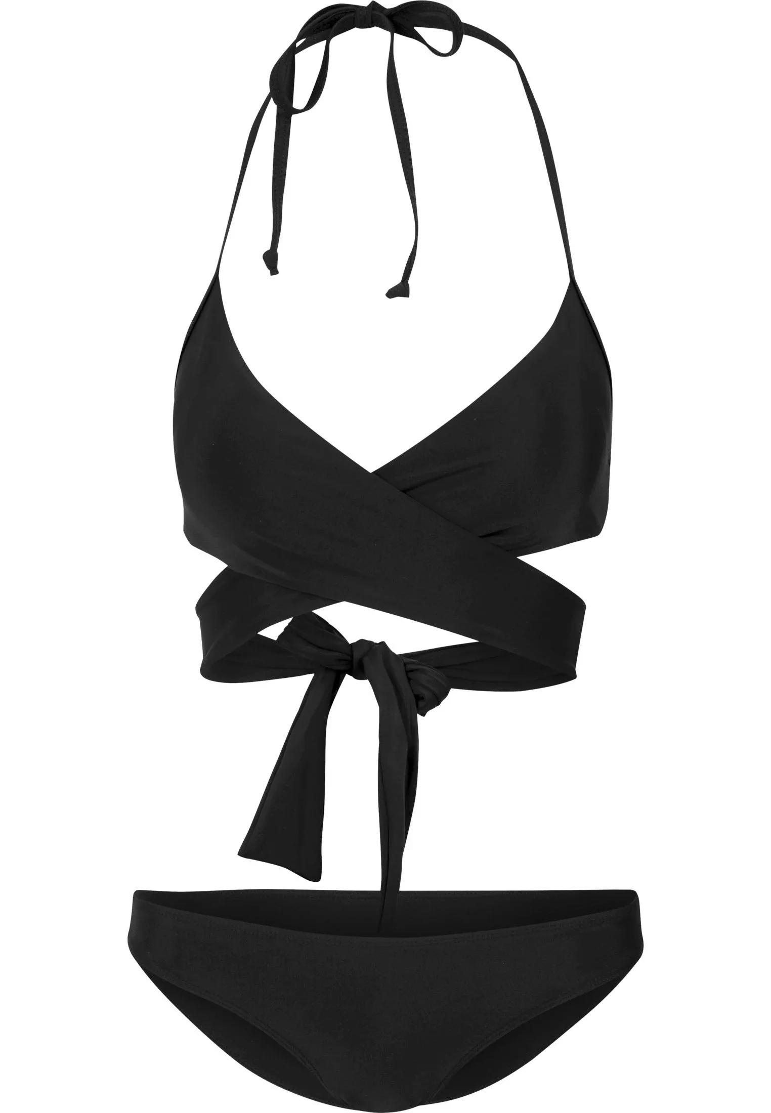 URBAN CLASSICS Bügel-Bikini "Damen Ladies Bikini" günstig online kaufen