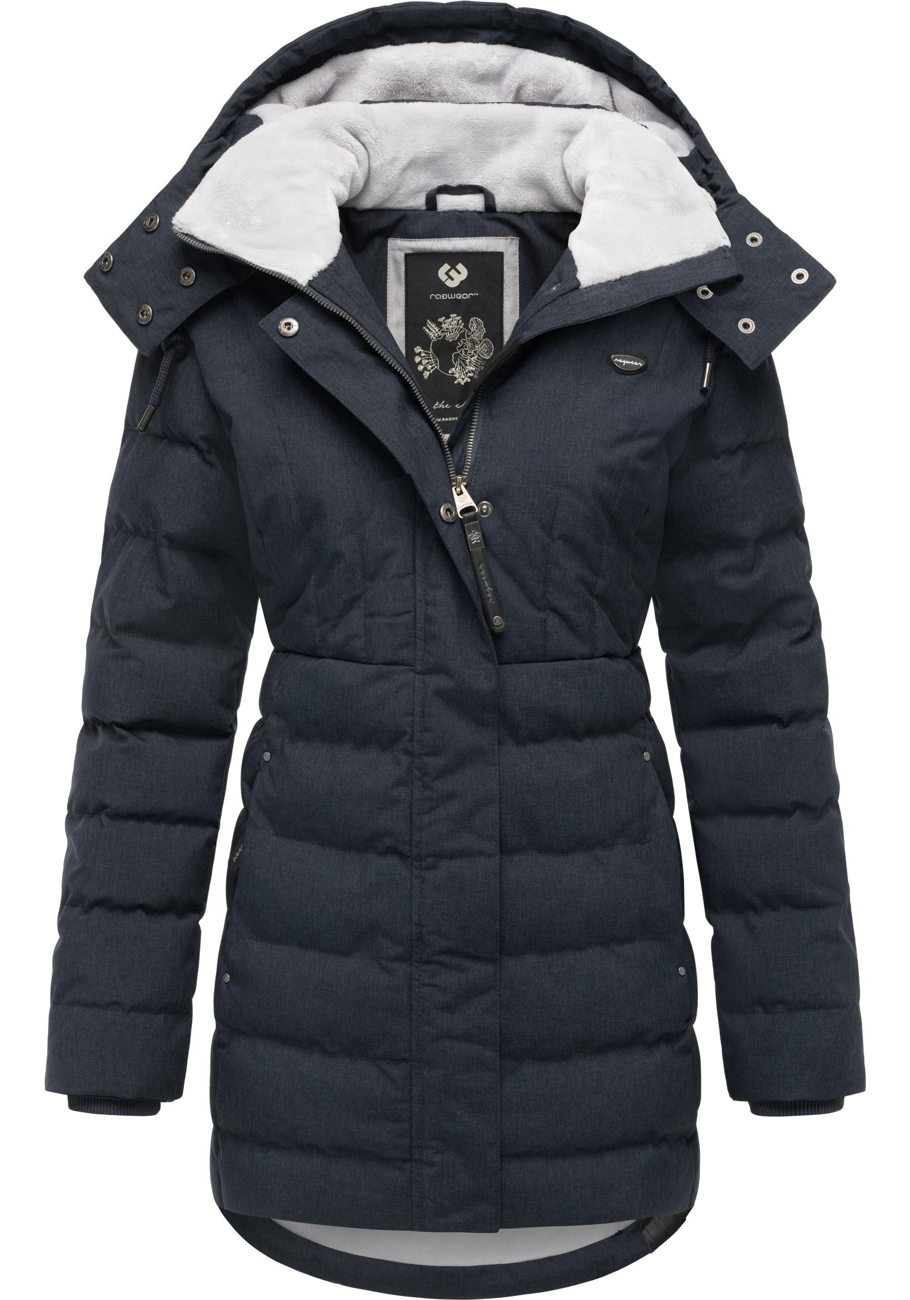 Ragwear Kurzmantel Ashanta Wasserdichter Winterparka mit günstig online kaufen