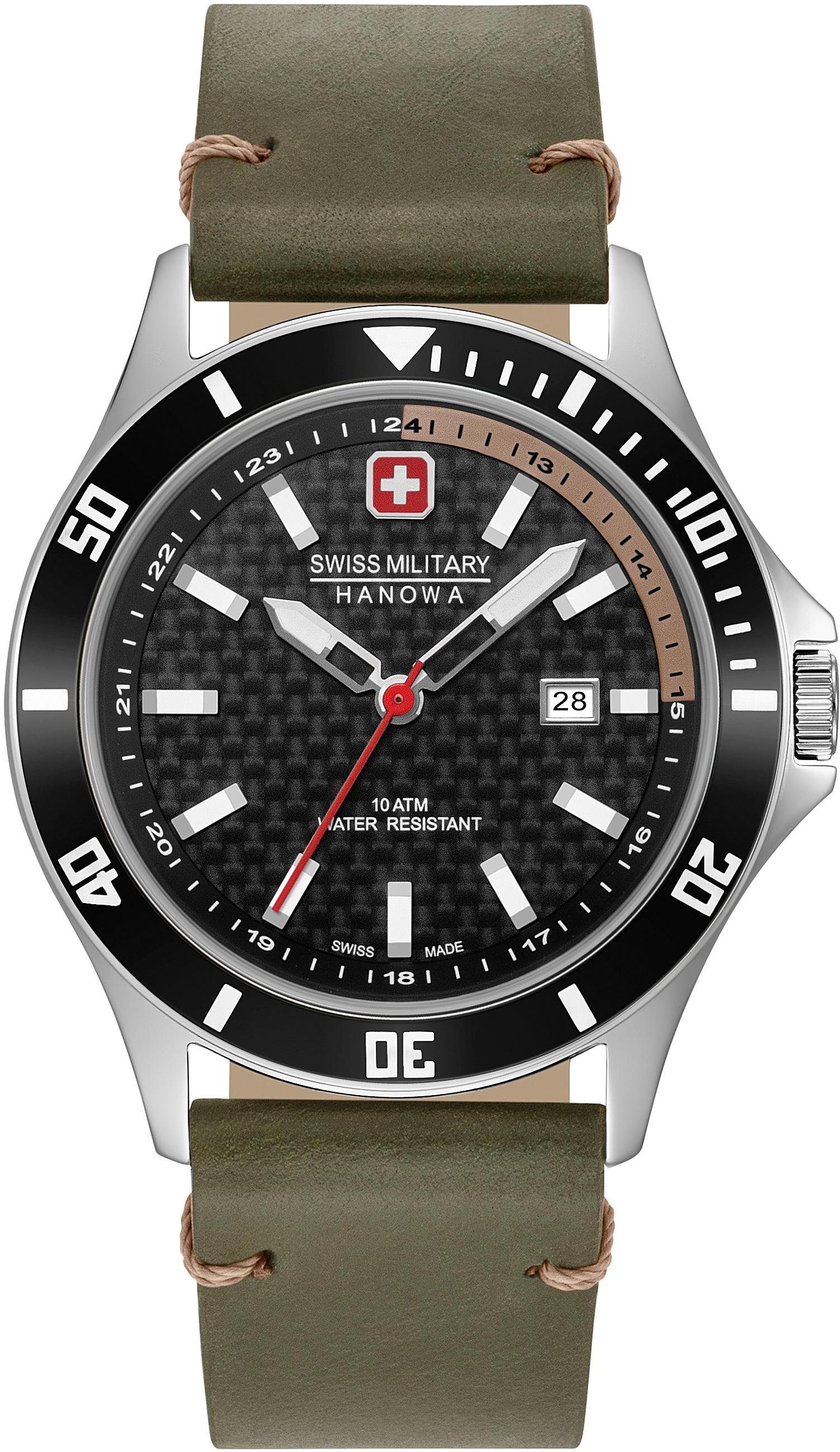 Swiss Military Hanowa Schweizer Uhr »FLAGSHIP RACER, 06-4161.2.04.007.14« günstig online kaufen