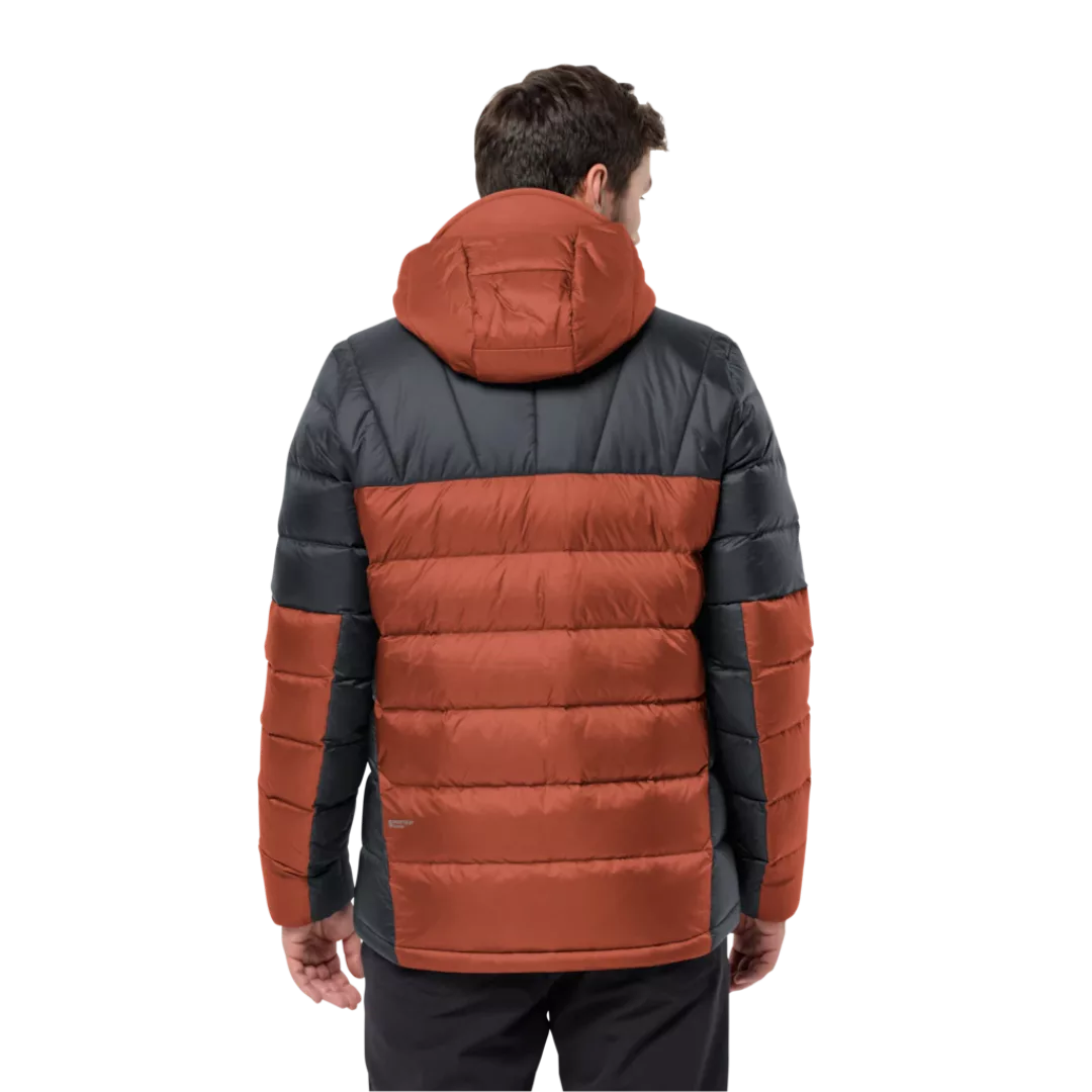 Jack Wolfskin Funktionsjacke "NEBELHORN DOWN HOODY M", mit Kapuze, aus recy günstig online kaufen