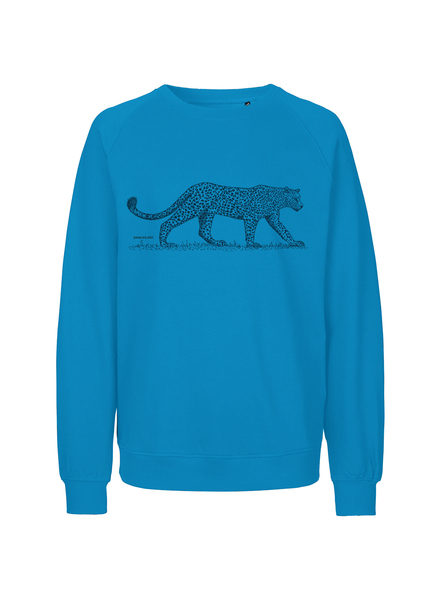Bio Herren-sweatshirt Leopard günstig online kaufen