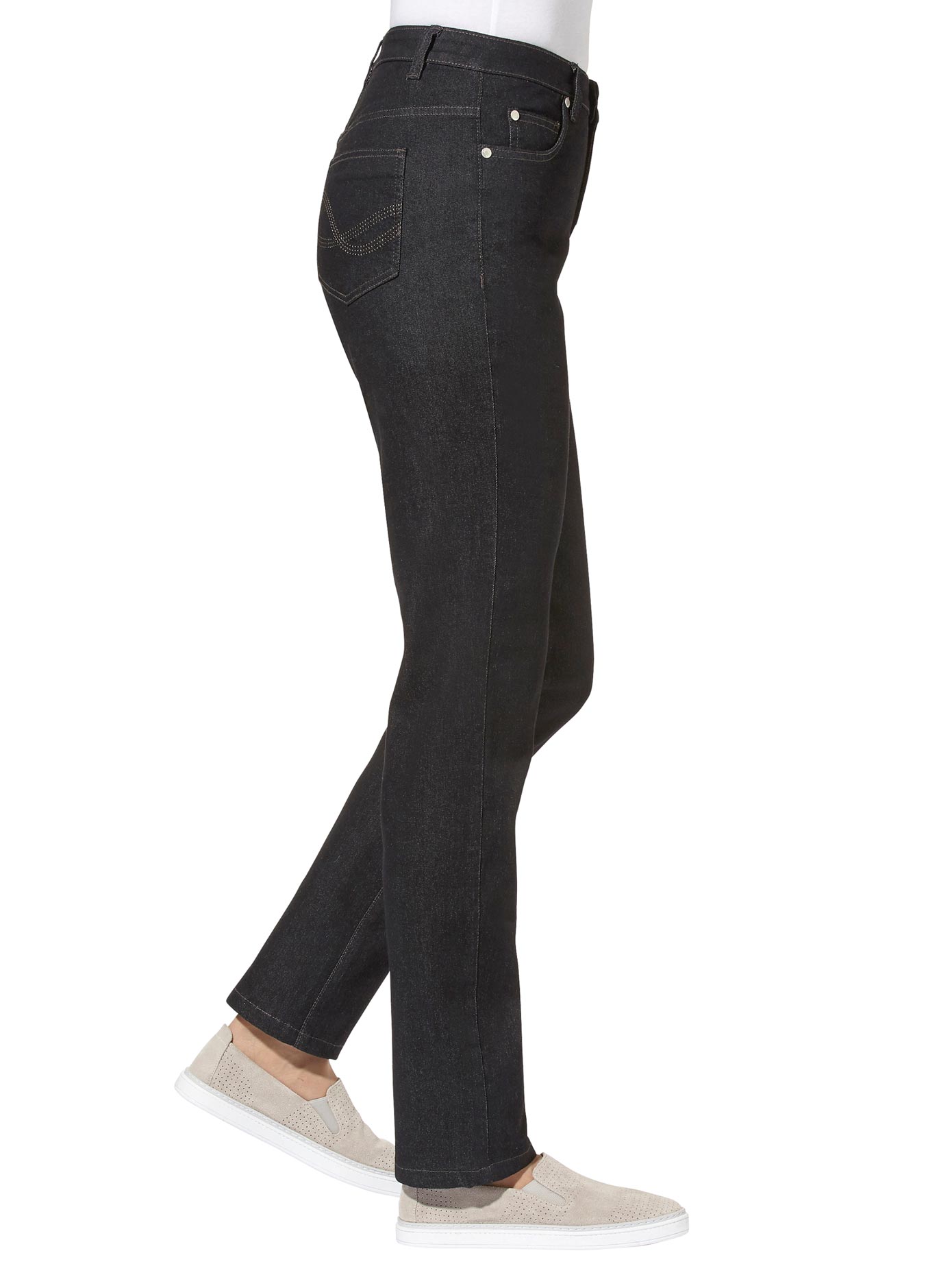 Casual Looks 5-Pocket-Jeans, (1 tlg.) günstig online kaufen