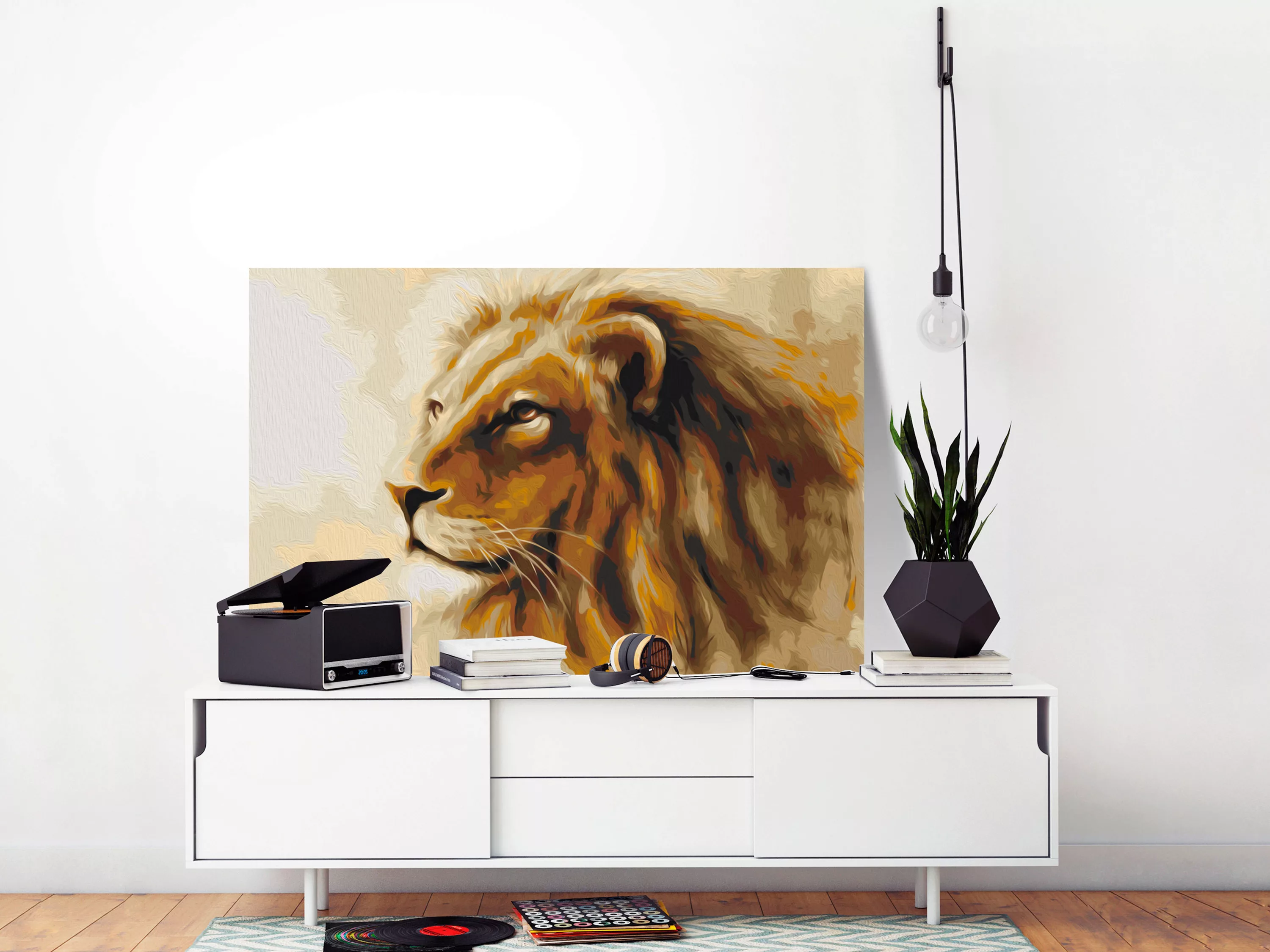 Malen Nach Zahlen - Lion King günstig online kaufen