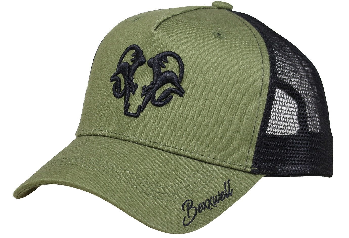 Bexxwell Trucker Cap mit 3D Logo-Stickerei günstig online kaufen