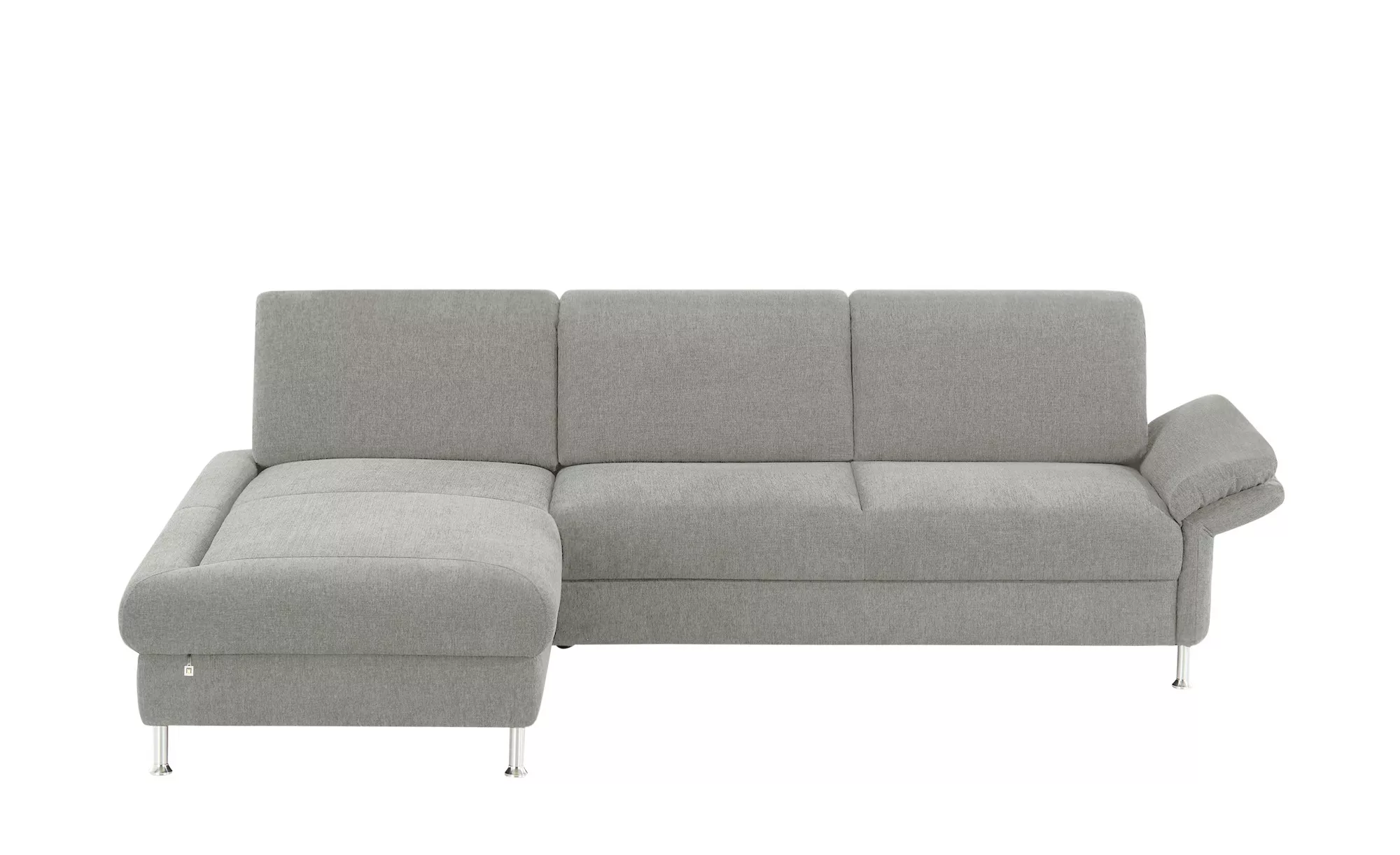 Ecksofa  Diva Lounge Vital ¦ grau ¦ Maße (cm): B: 265 H: 85 T: 205 Polsterm günstig online kaufen