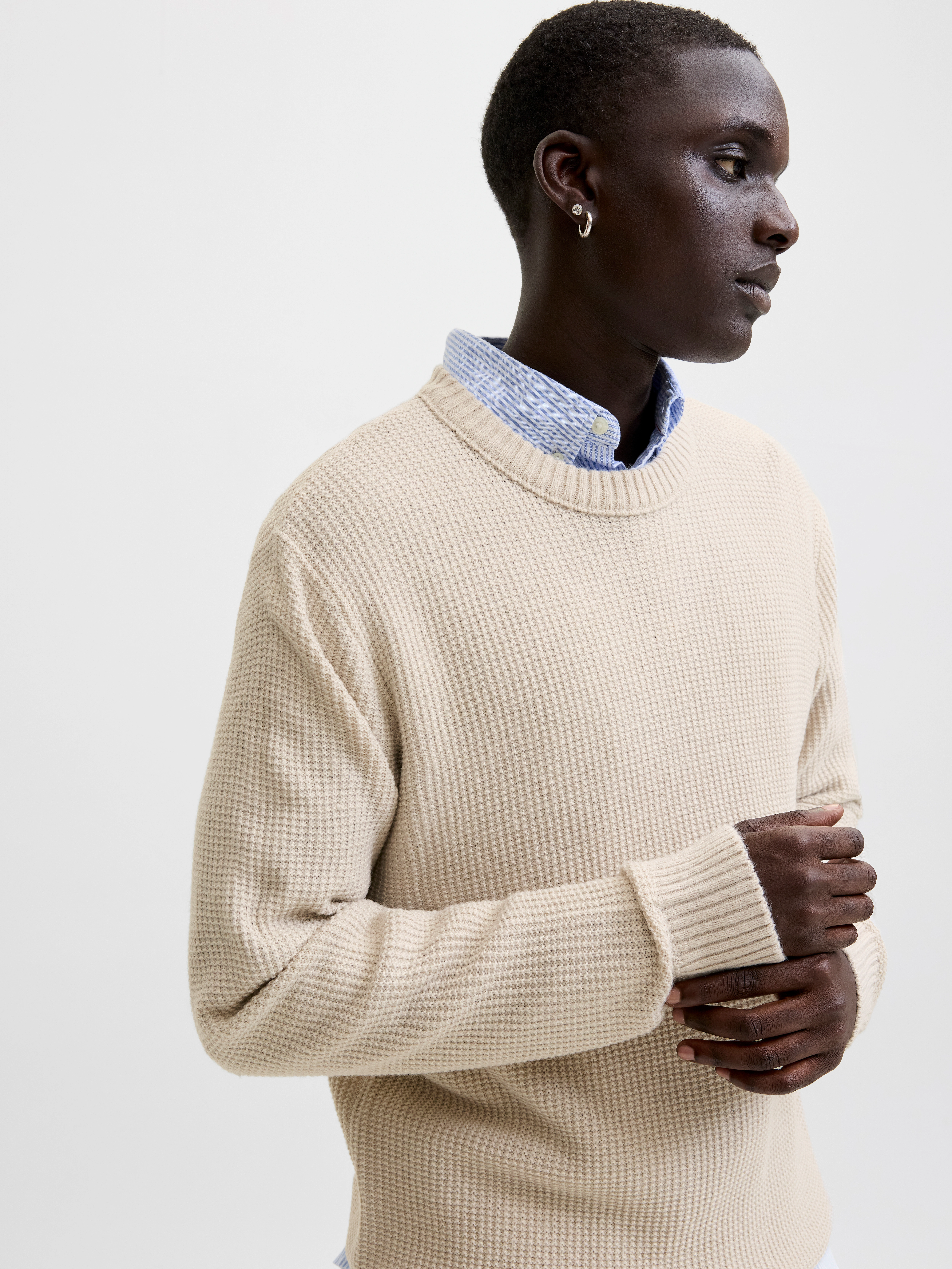 Jack & Jones Strickpullover "JJROY KNIT CREW NECK AW25" günstig online kaufen