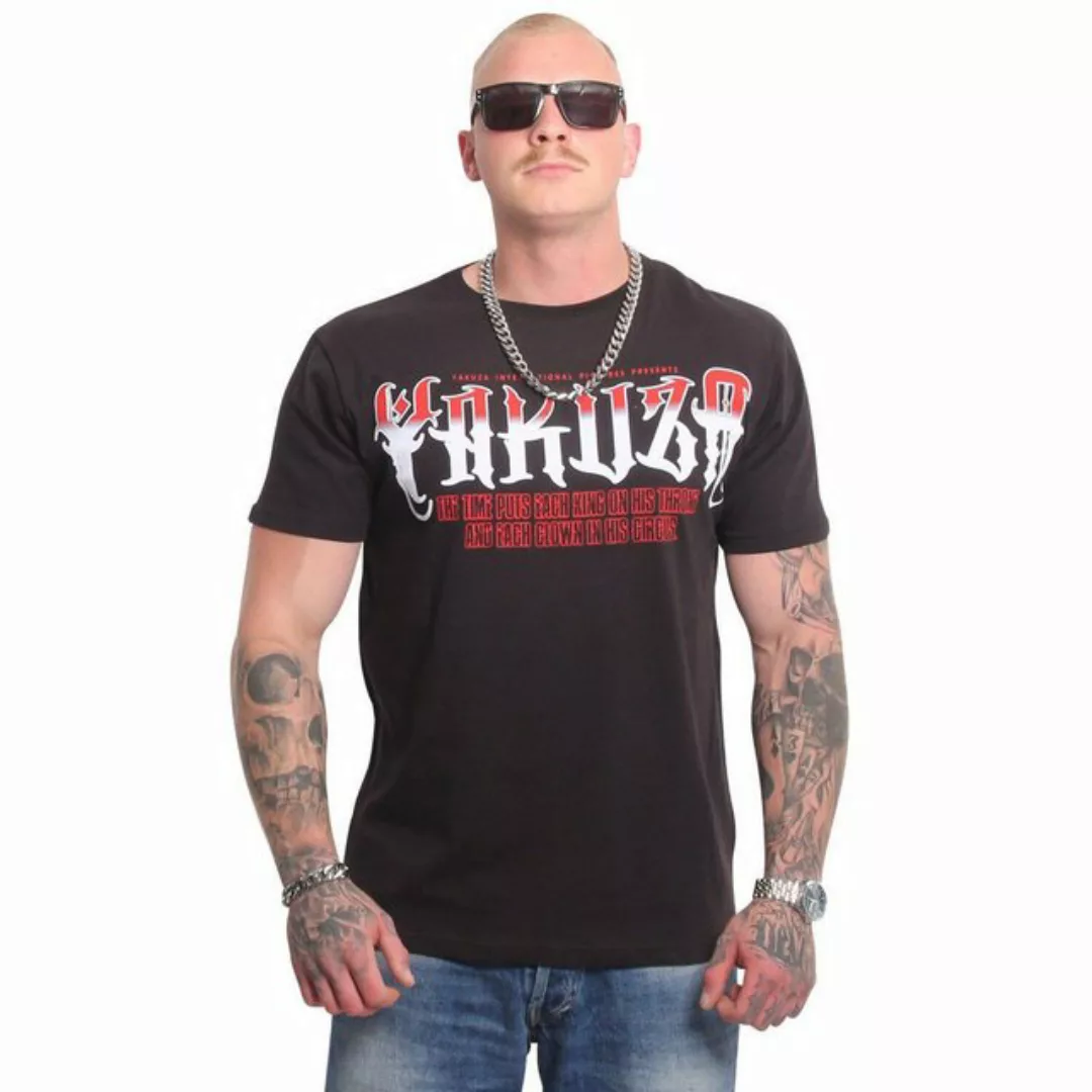 YAKUZA T-Shirt Throne günstig online kaufen