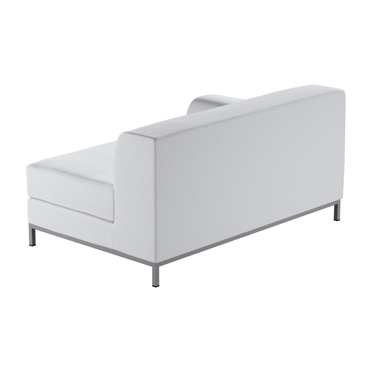 Bezug für Kramfors 2-Sitzer Sofa, Lehne links, weiß, Bezug für Kramfors 2-S günstig online kaufen