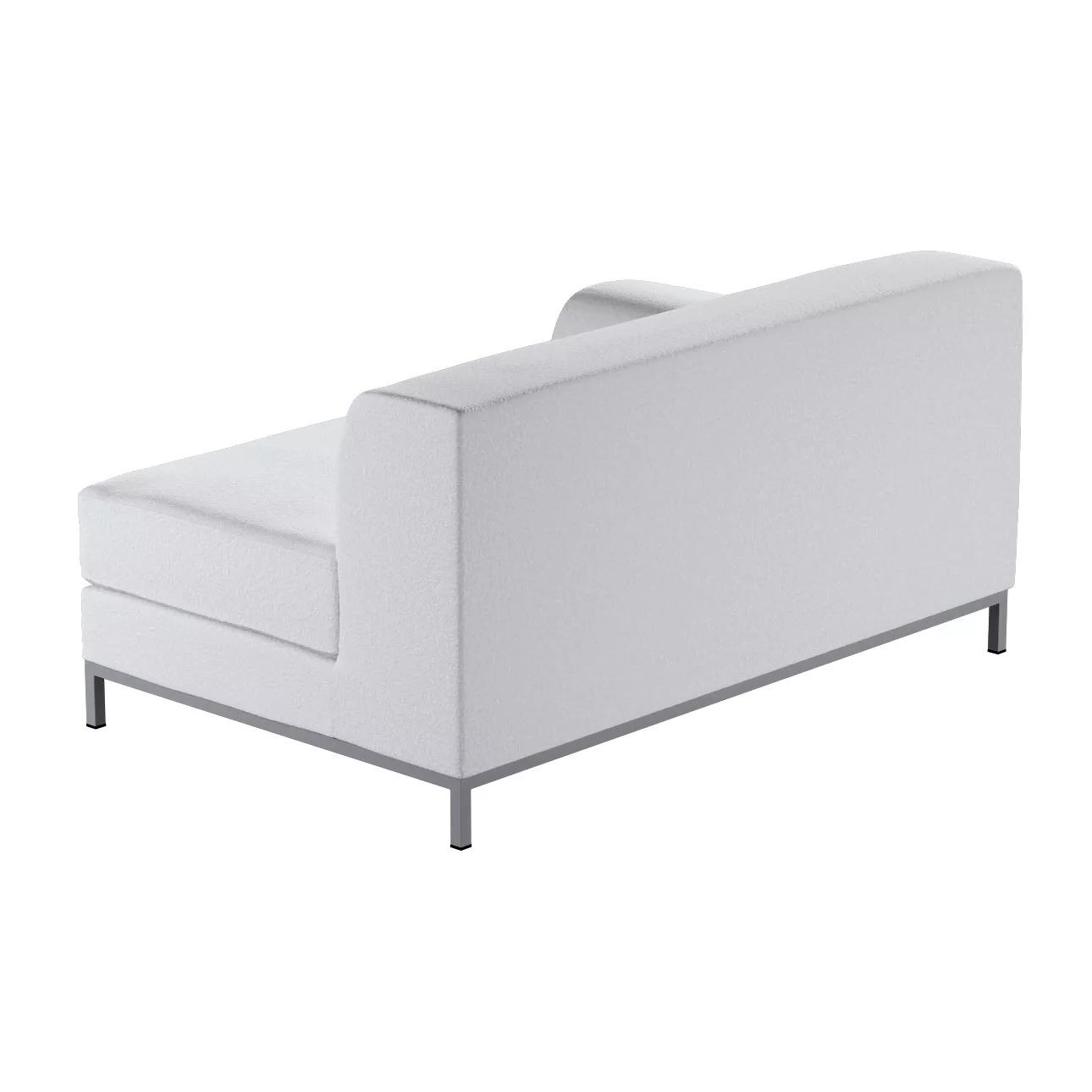 Bezug für Kramfors 2-Sitzer Sofa, Lehne links, weiß, Bezug für Kramfors 2-S günstig online kaufen