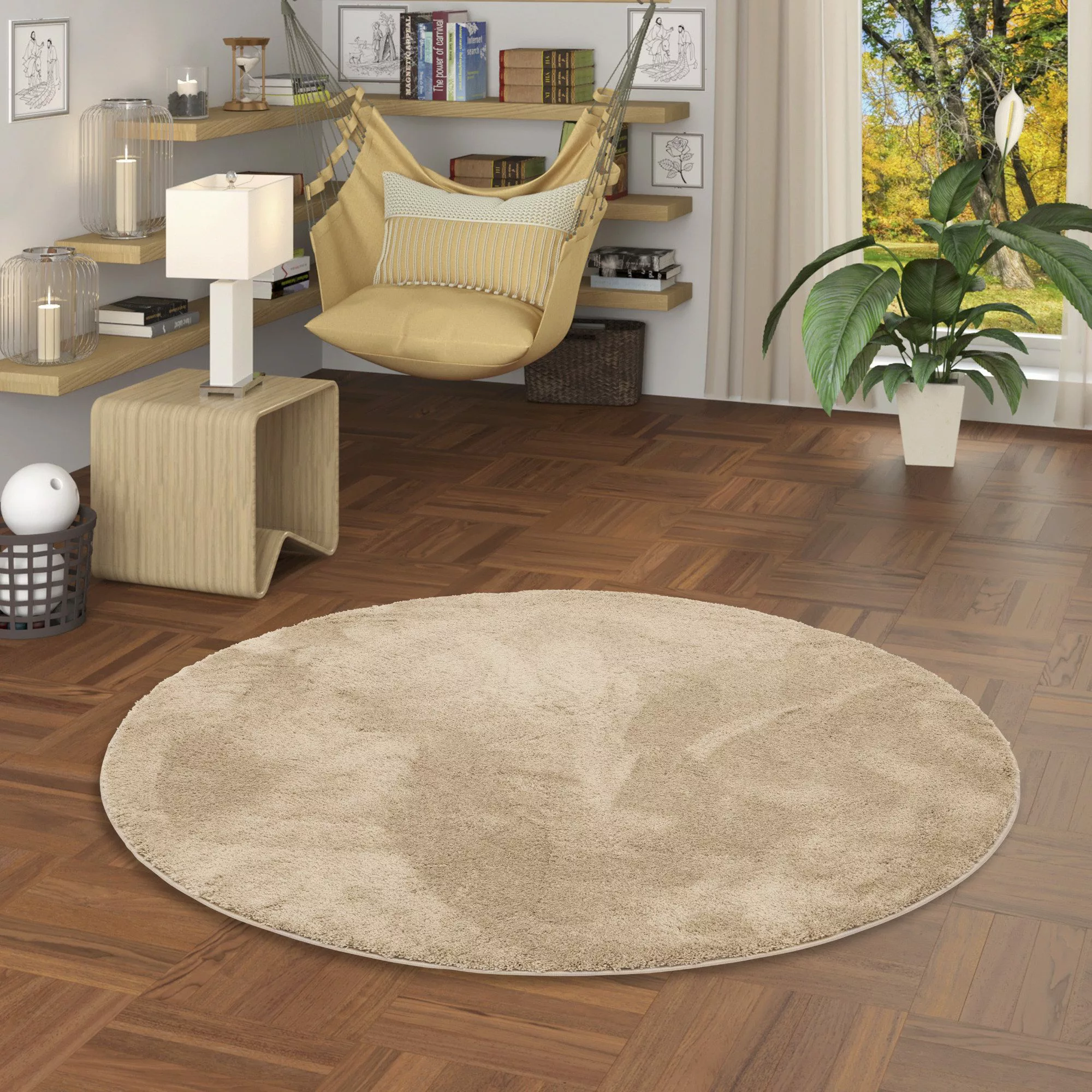 Pergamon Hochflor-Teppich Hochflor Super Soft Teppich günstig online kaufen