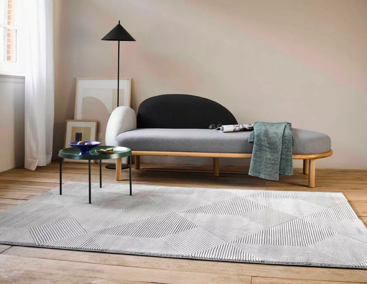 Esprit Teppich »Velvet Groove«, rechteckig, Wohnzimmer günstig online kaufen