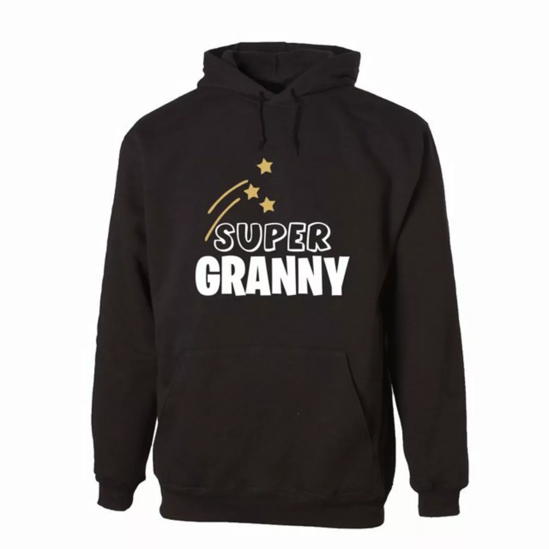 G-graphics Hoodie Super Granny mit trendigem Frontprint, Aufdruck auf der V günstig online kaufen