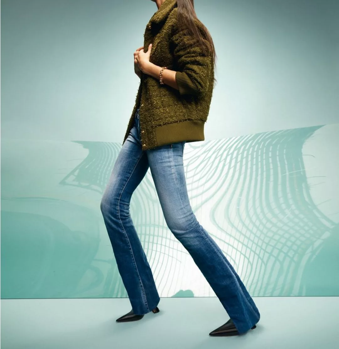 MAC Weite Jeans Dream Wide authentic mit formendem Shaping-Effekt günstig online kaufen
