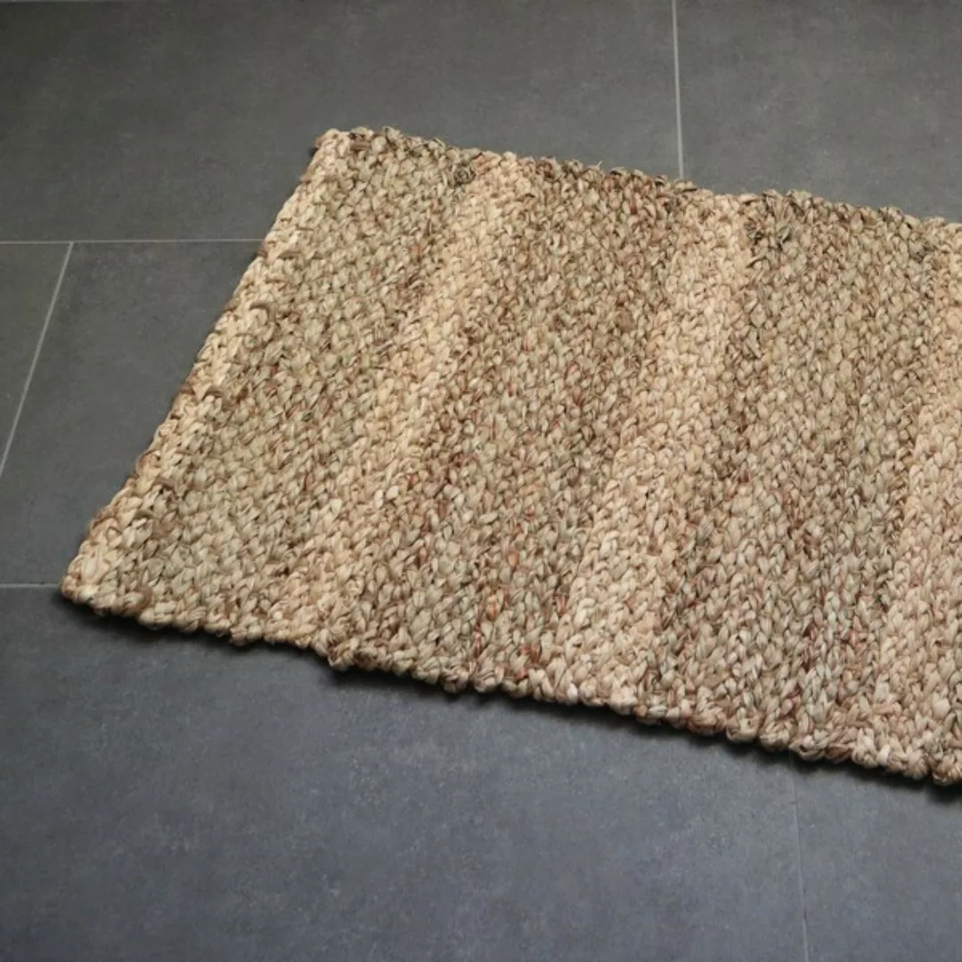 Kleiner Teppich Royan Aus Seegras Und Maisschalenblättern günstig online kaufen