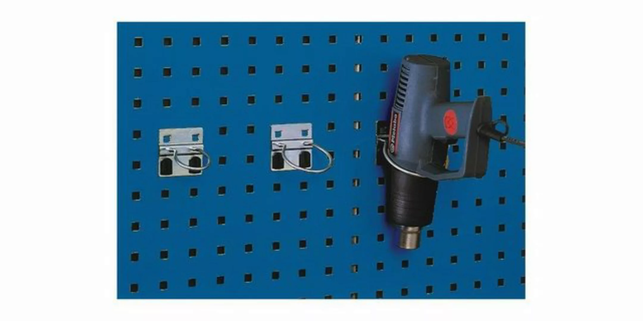 Bott Lochplattenschrank Rundhalter Ø 40 mm verzinkt passend für Lochplatten günstig online kaufen