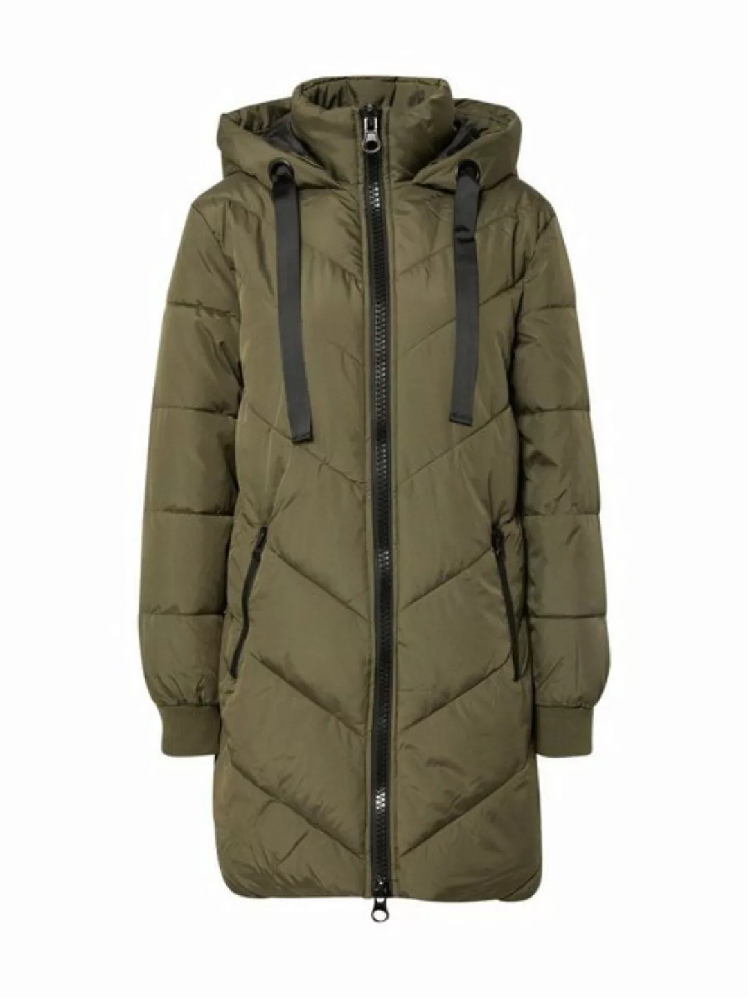 ONLY Longline Wattierte Jacke Damen Grün günstig online kaufen