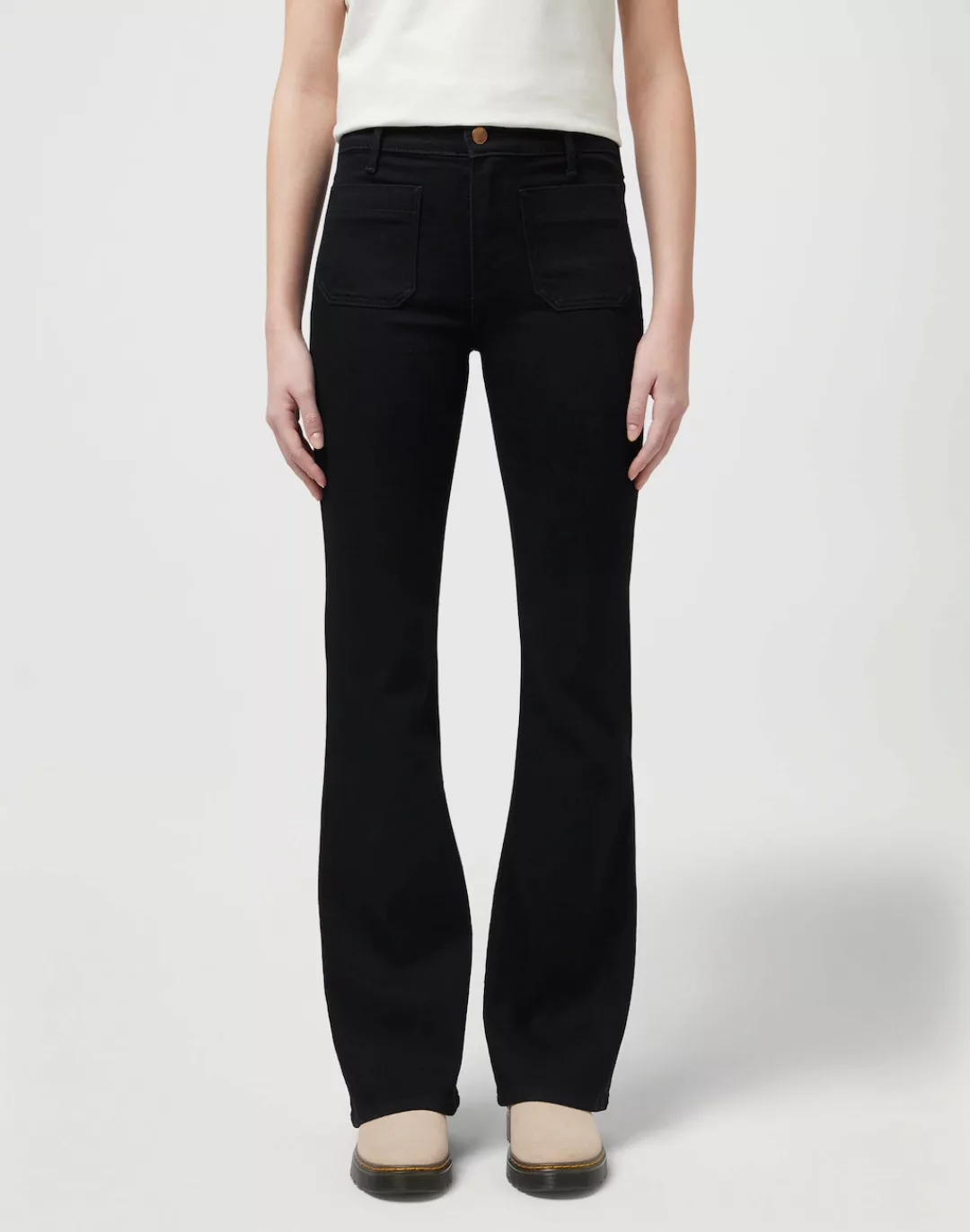 Wrangler Bootcut-Jeans Flare im Retro-Design mit ausgestelltem Bein günstig online kaufen
