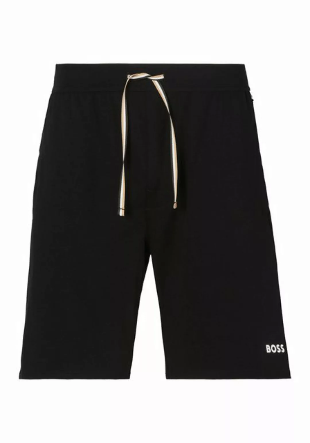 BOSS Pyjamahose Unique Shorts CW mit BOSS Schriftzug günstig online kaufen
