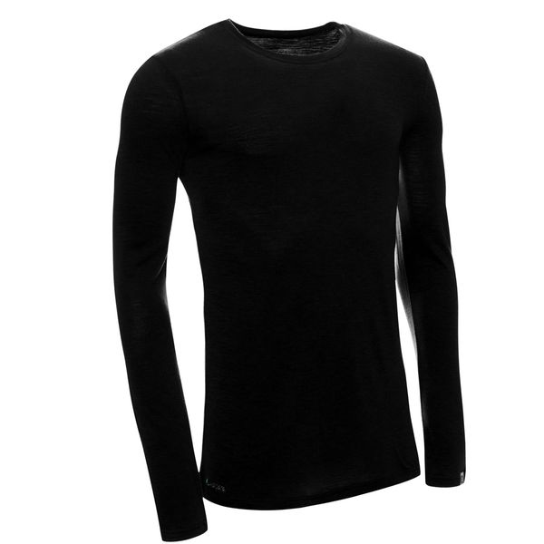 Herren Merino Shirt Langarm Slimfit 150 günstig online kaufen