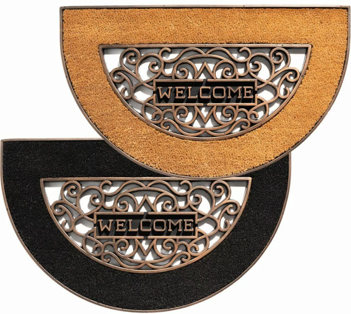 matches21 HOME & HOBBY Fußmatte Kokosmatte günstig online kaufen