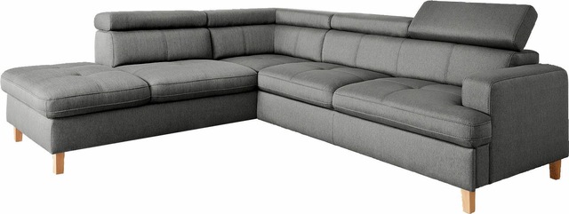 exxpo - sofa fashion Ecksofa »Sisto, hochwertige Verarbeitung, toller Sitzk günstig online kaufen
