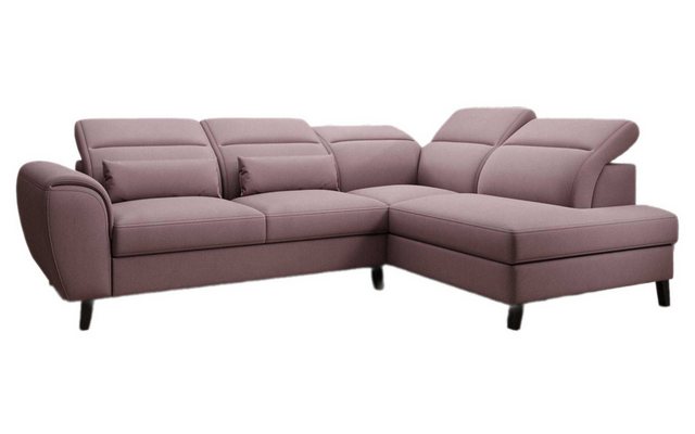 Luxusbetten24 Sofa Designer Sofa Nobile, mit verstellbarer Rückenlehne günstig online kaufen