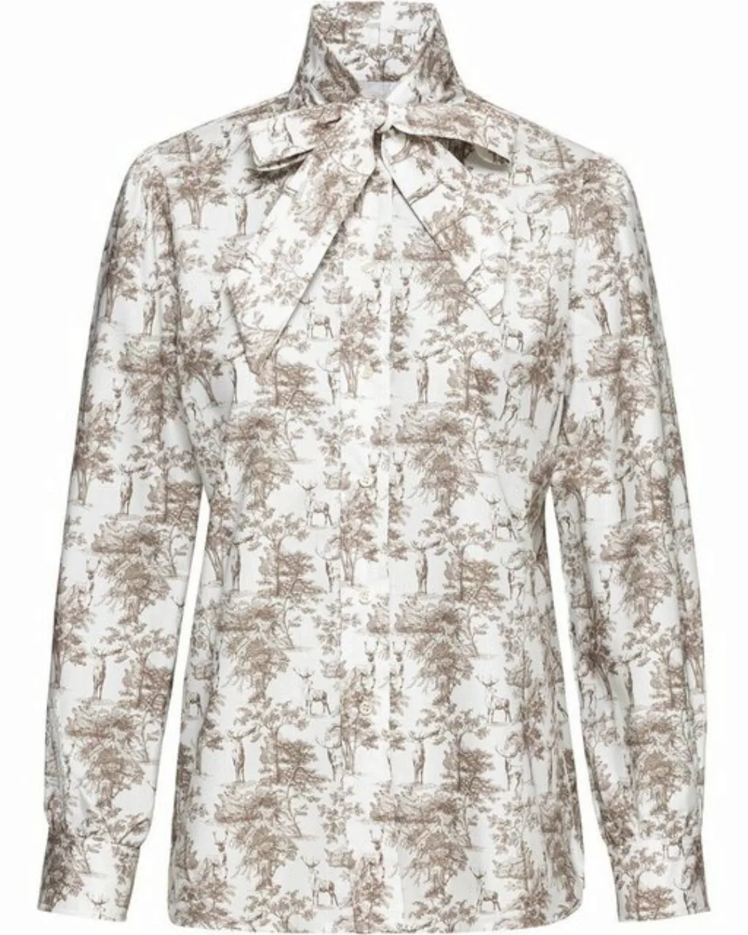 Reitmayer Trachtenbluse Bluse mit Waldmotiv günstig online kaufen