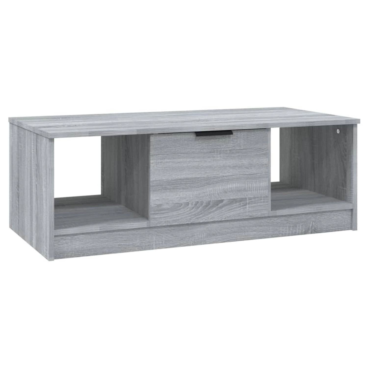 vidaXL Couchtisch Grau Sonoma 102x50x36 cm Holzwerkstoff Modell 1 günstig online kaufen