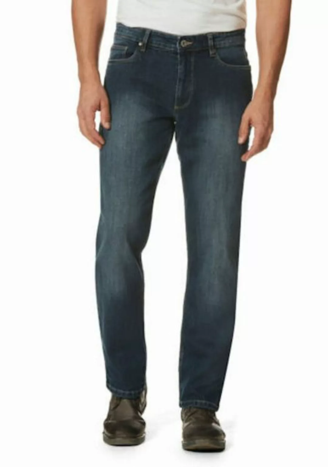 HERO by John Medoox Straight-Jeans HERO DENVER STRAIGHT FIT STRETCH JEANS - günstig online kaufen