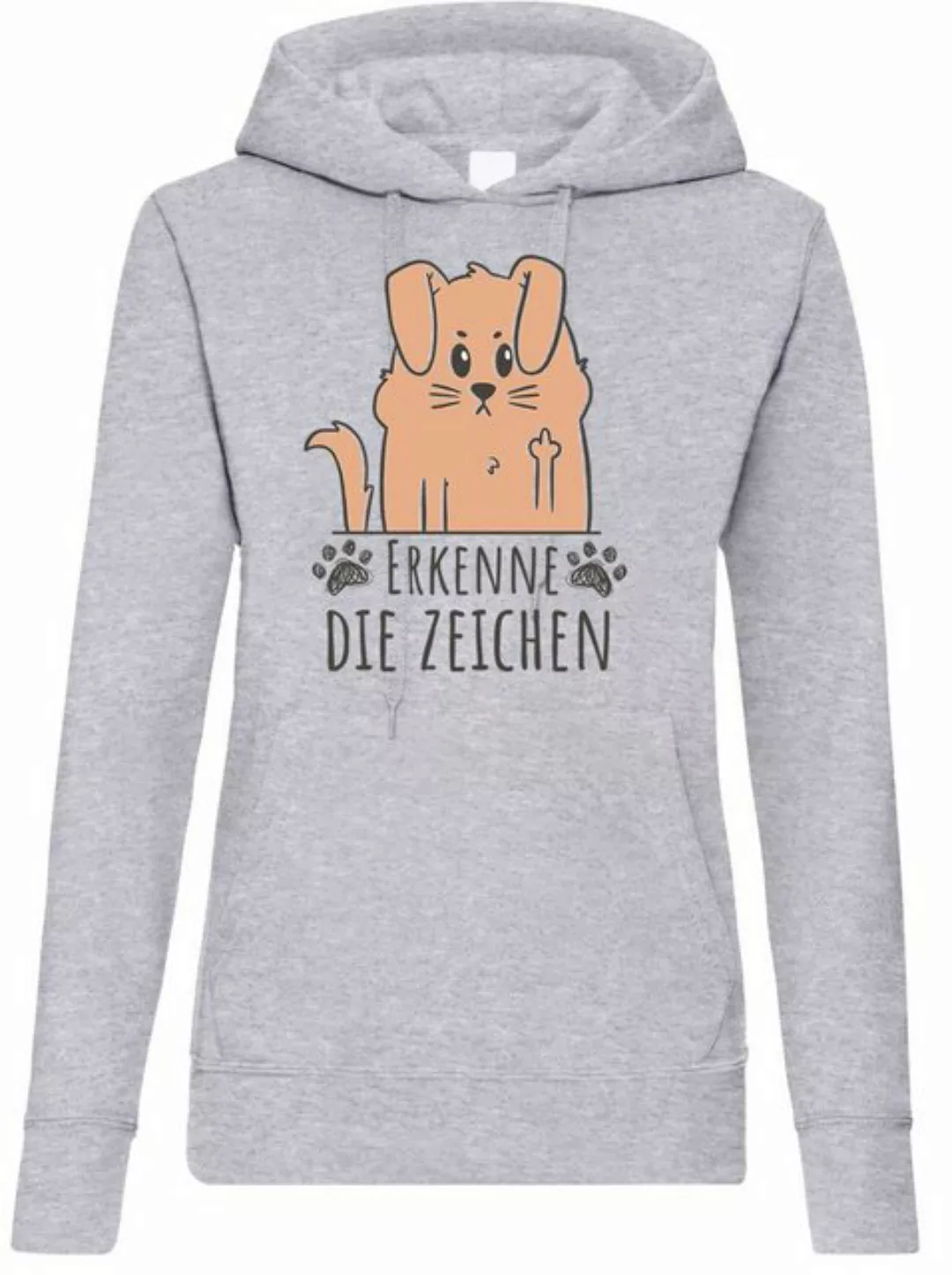 Youth Designz Kapuzenpullover Erkenne Die Zeichen Damen Hoodie Pullover mit günstig online kaufen