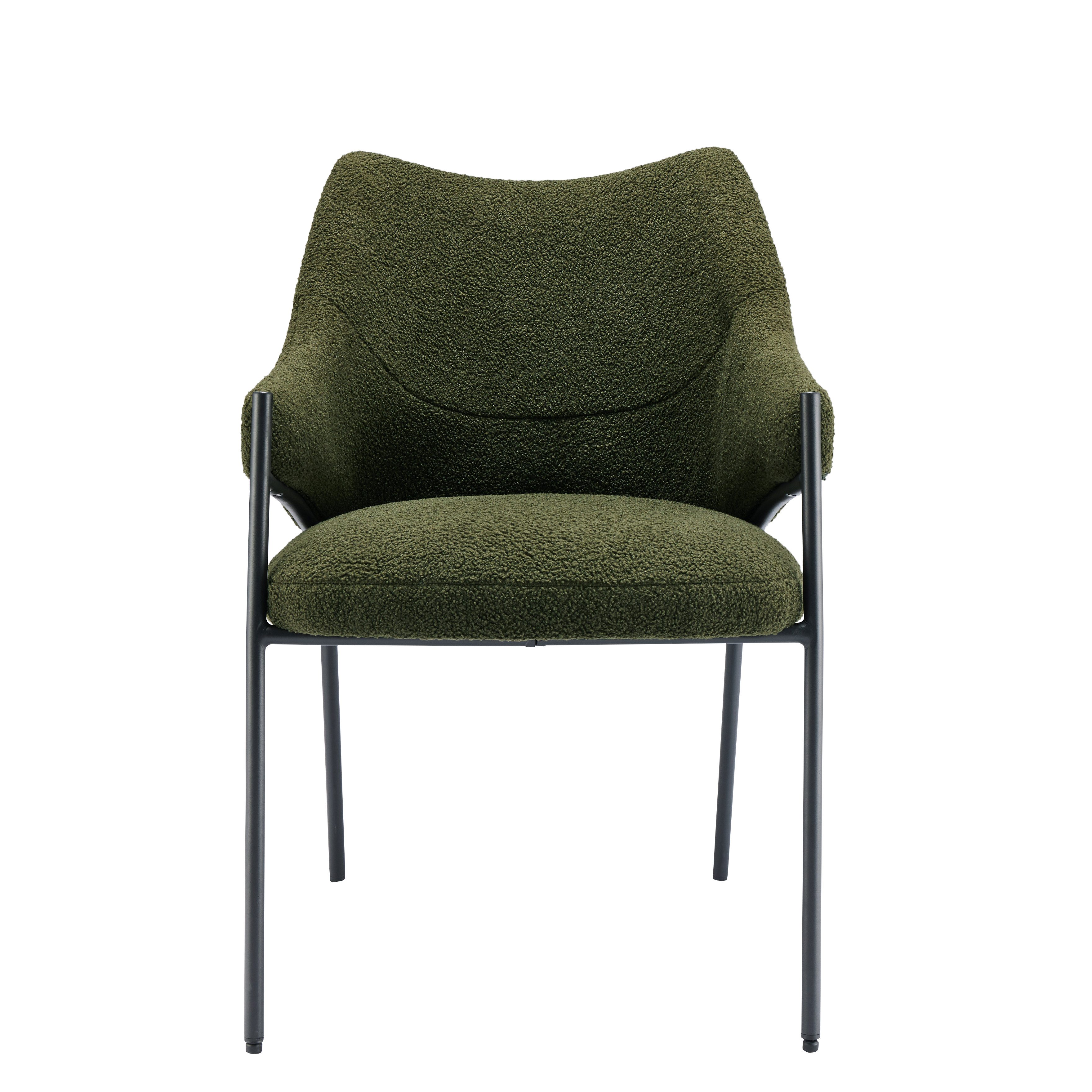 i@home Esszimmerstuhl Loungesessel Sofastuhl,Armlehnensessel Sessel,Lamm Pl günstig online kaufen