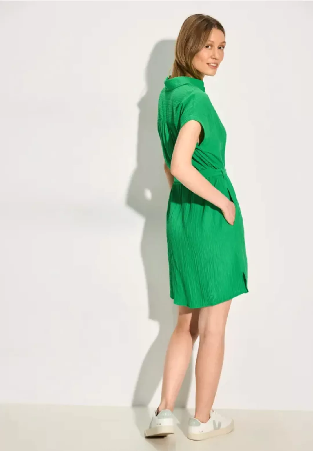 Kleid mit Struktur günstig online kaufen