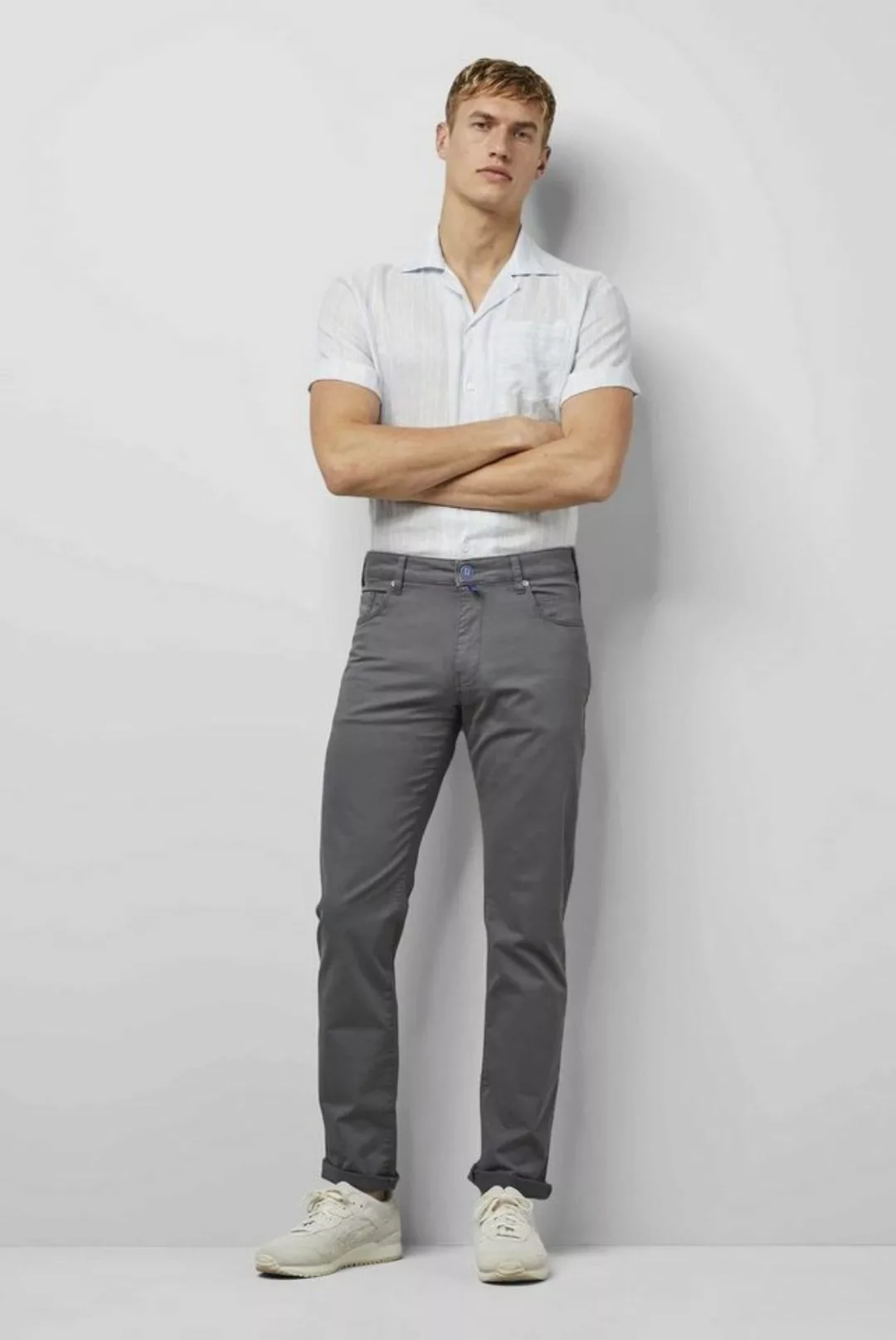 MEYER Stoffhose M5 Slim Five-Pocket günstig online kaufen