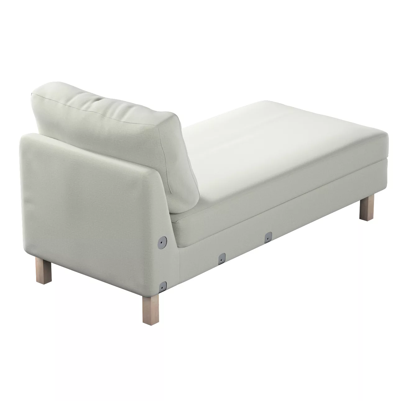 Bezug für Karlstad Recamiere Zustellsofa, kurz, mintgrün, Bezug für Karlsta günstig online kaufen