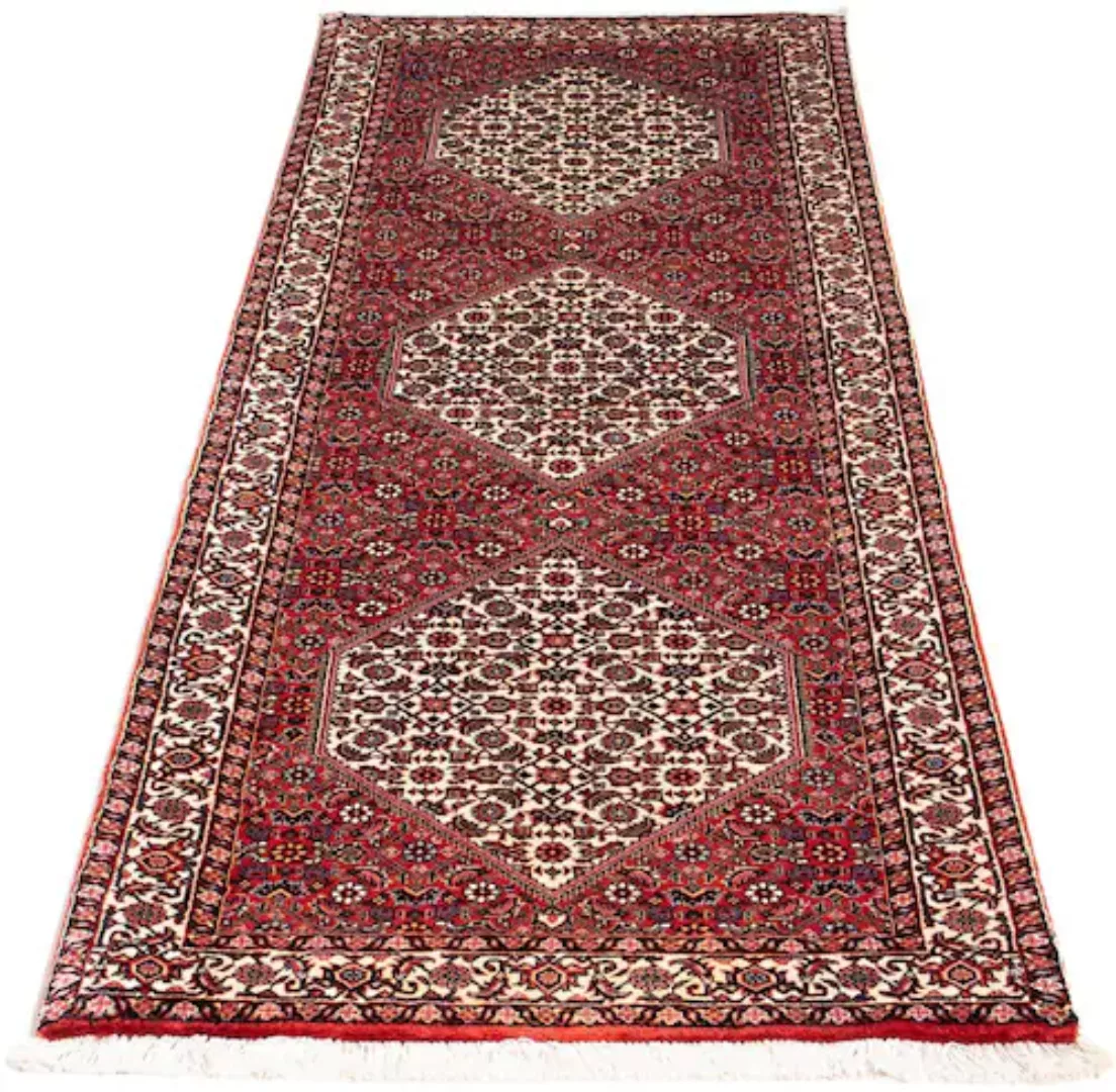 morgenland Orientteppich »Perser - Bidjar - 202 x 73 cm - dunkelrot«, recht günstig online kaufen