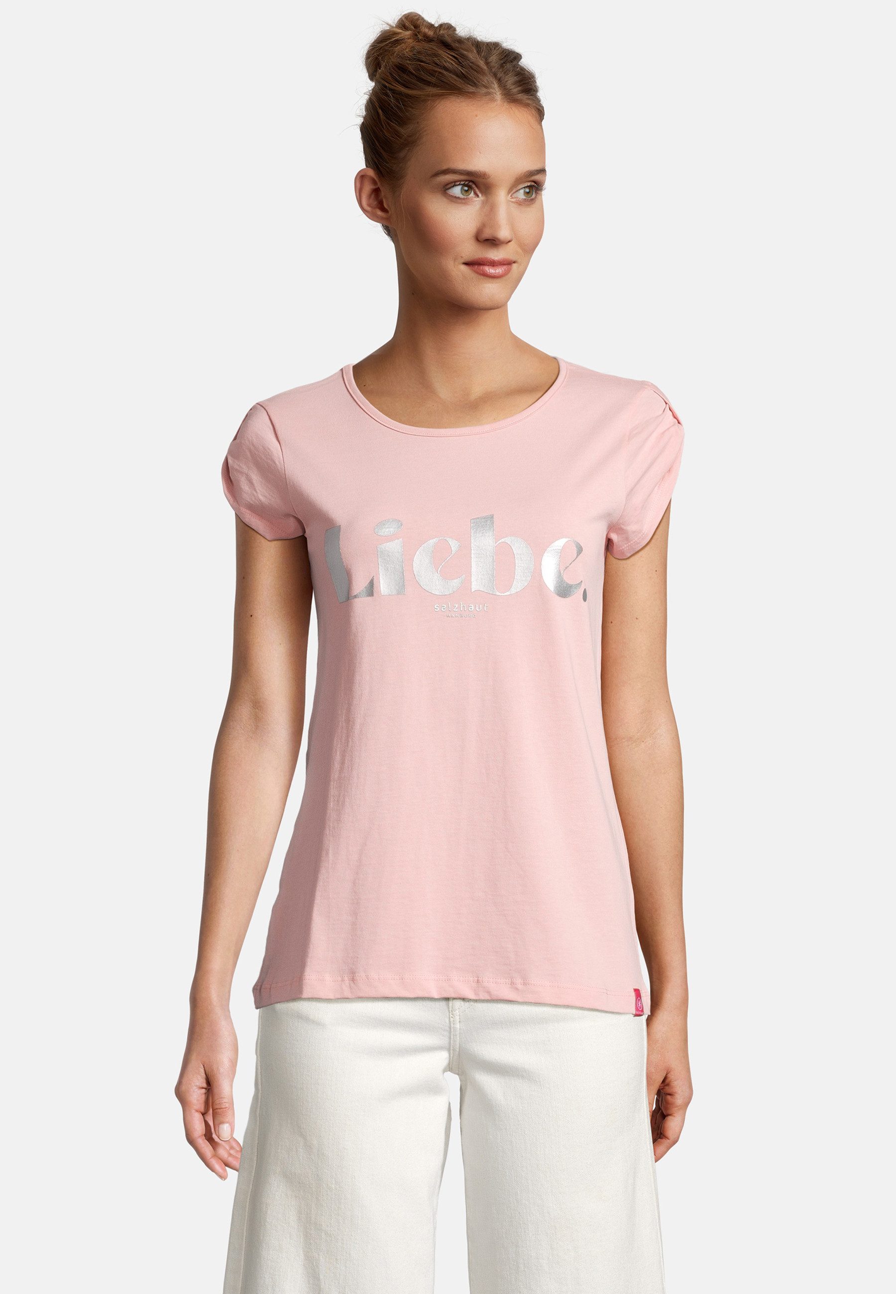 salzhaut T-Shirt BIIKE - LIEBE Damen günstig online kaufen