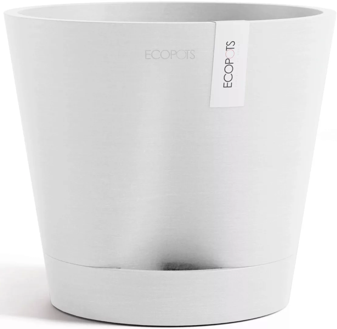 ECOPOTS Blumentopf "Venice 2 20 Weiß", für den Innenbereich günstig online kaufen