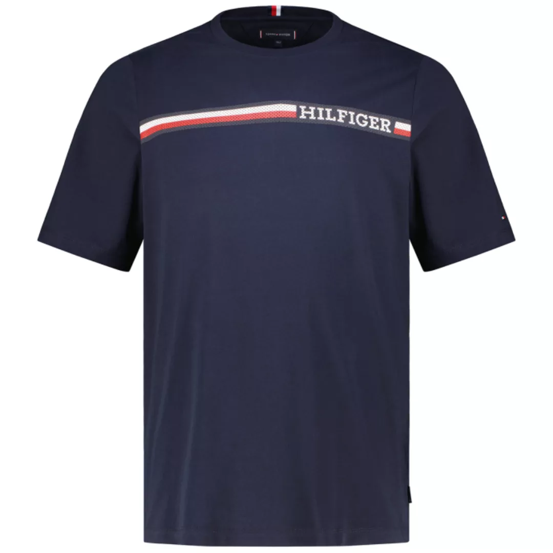 Tommy Hilfiger Big & Tall T-Shirt BT-CHEST STRIPE TEE-B Große Größen mit Lo günstig online kaufen