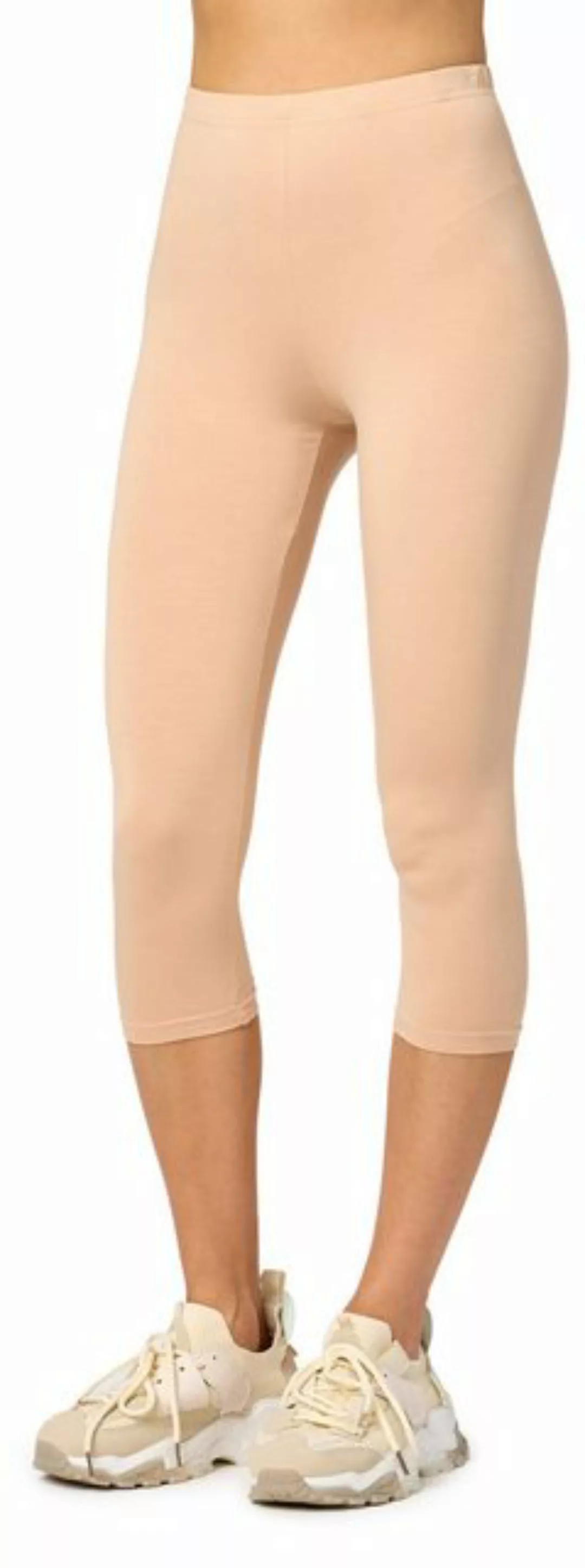 Merry Style Leggings Damen Caprihose 3/4 Hose MS10-144 (1-tlg) aus Viskose günstig online kaufen