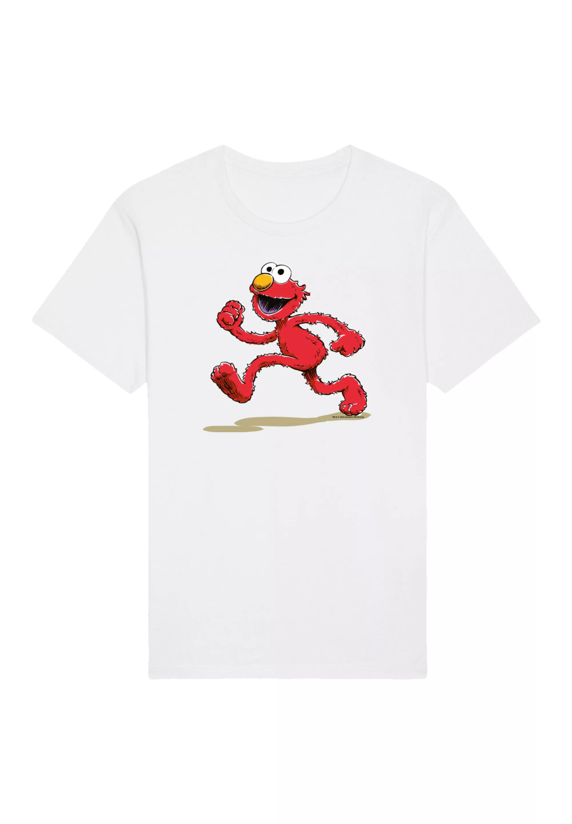 F4NT4STIC T-Shirt "Sesamstraße Elmo Running", Premium Qualität günstig online kaufen