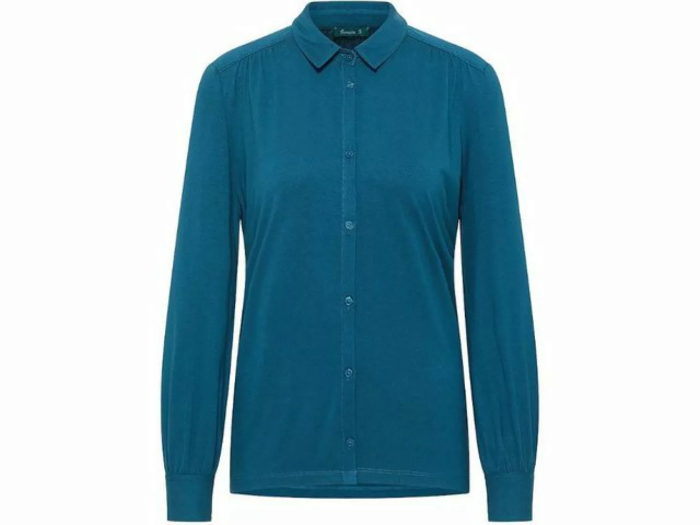 Tranquillo Blusentop tranquillo Damen-Bluse mit verdeckter Knopfleiste günstig online kaufen