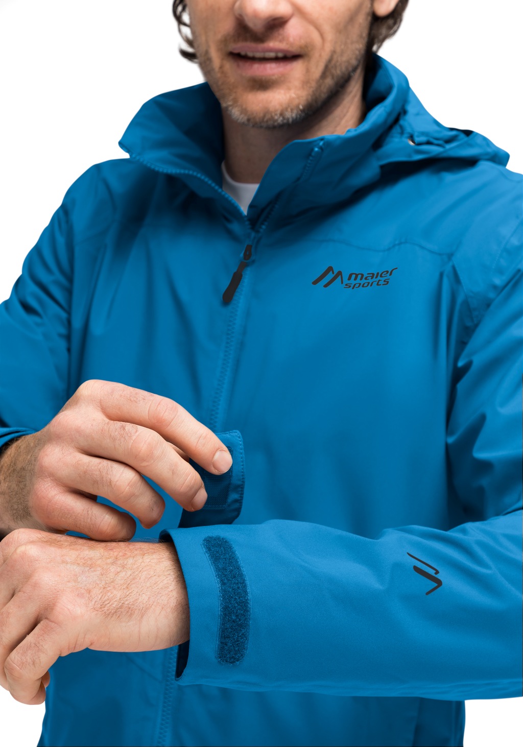 Maier Sports Outdoorjacke "Metor rec M", Herren Regenjacke wasserdicht mit günstig online kaufen